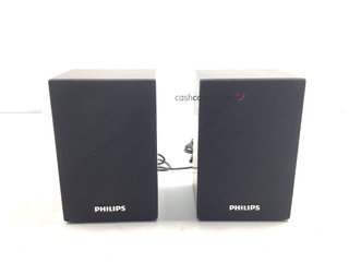 altavoces pc philips spa20/12