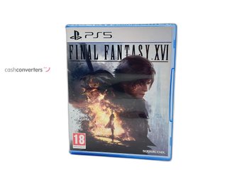 final fantasy xvi ps5