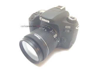camara digital reflex canon eos 77d