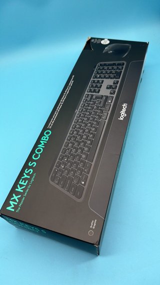 CON TARA - Teclado y Ratón Logitech MX Keys S Combo
