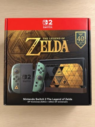 Nintendo Switch 2 Zelda 40 Aniversario - Sin abrir
