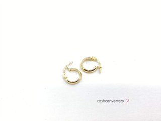 argollas oro 18k