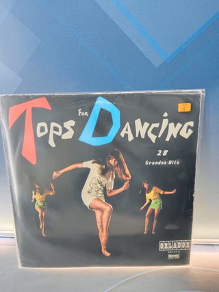 Disco, LP, vinilo, The Joe Ment Combo, Tops For Dancing, 1967