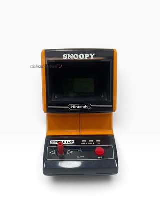 nintendo game & watch table top snoopy