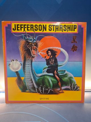 Disco, Lp, Jefferson Starship, Spitfire, 1976