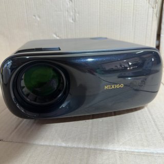 CON TARA - Proyector NexiGo PJ40 Gen 3 1080p WiFi Bluetooth