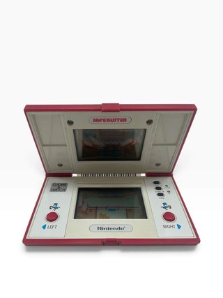 nintendo game & watch safe buster