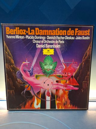 Disco, Lp, La Damnation De Faust