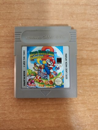 Super Mario Land 2: 6 Golden Coins (Game Boy)