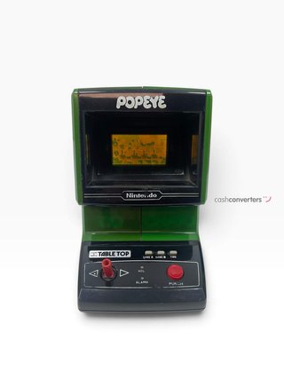 nintendo game & watch table top popeye