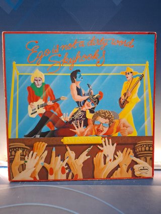 Disco, Lp, Skyhooks, Ego Is Not A Dirty Word, 1975