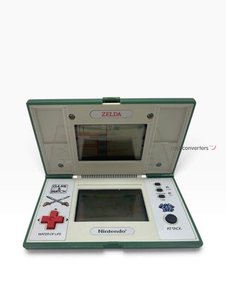 nintendo game & watch zelda