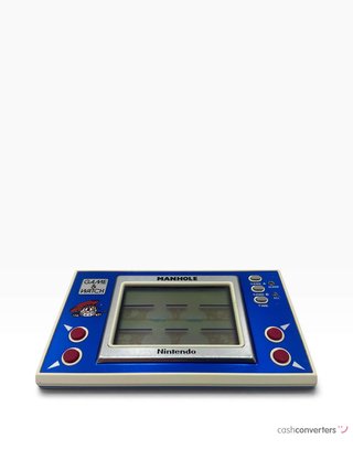 nintendo game & watch manhole