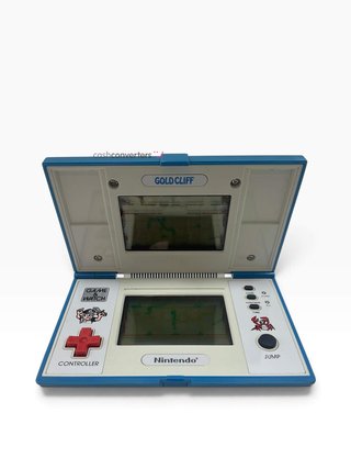 nintendo game & watch gold cliff