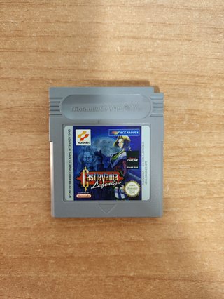 Castlevania Legends (Nintendo Game Boy)