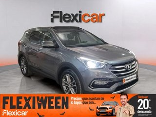 Hyundai Santa Fe 2.2 CRDi Style Auto 4x4 7S