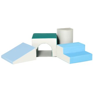 Juego de bloques de espuma, 4 piezas, fácil limpie
