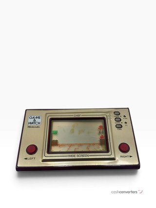 nintendo game & watch chef