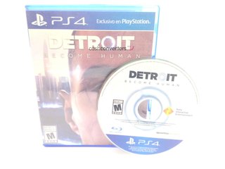detroit become human ps4