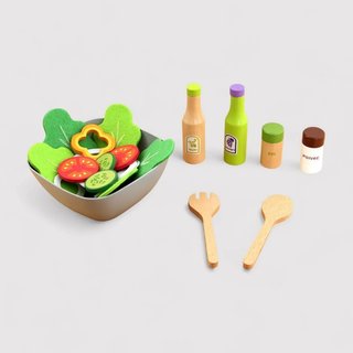 Tanah - Gioco para niños con insalata de madera y