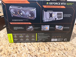 Tarjeta Gráfica Gigabyte RTX 5070 Ti 16GB