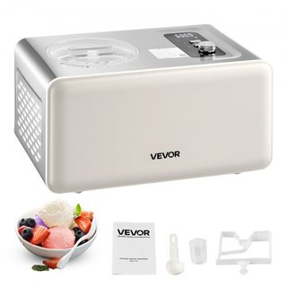 Máquina de helados automática con compresor incorp