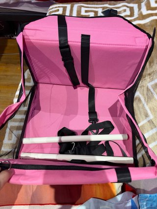 Asiento Plegable para Perros o Gatos