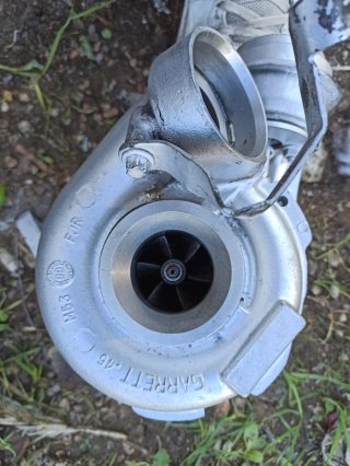 Turbo Garrett para BMW