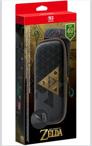 Funda Nintendo Switch Zelda 40 Aniversario
