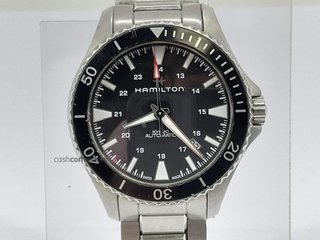 reloj pulsera caballero hamilton 823350
