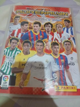 Álbum Adrenalyn XL 2013-14 Panini