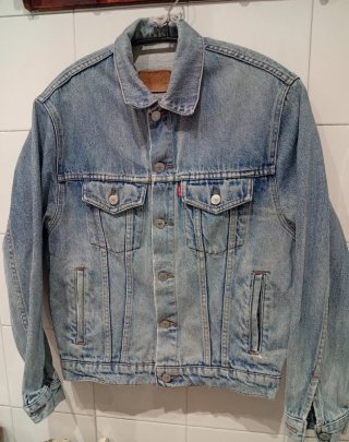 Cazadora vaquera Levi's vintage