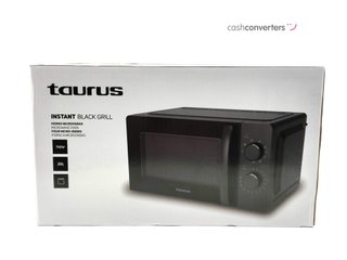microondas taurus instant black grill