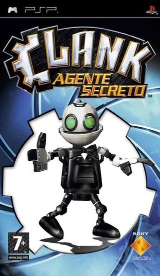 clank agente secreto psp
