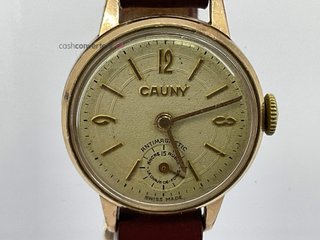 reloj pulsera señora cauny cuerda