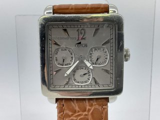 reloj pulsera unisex lotus 15247