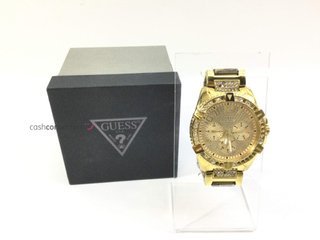 reloj pulsera caballero guess w0799g2