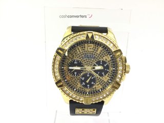 reloj pulsera caballero guess w1132g1