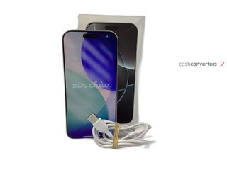 apple iphone 16 pro max 256gb