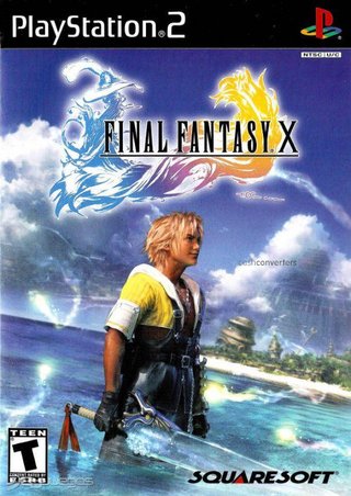 final fantasy x ps2