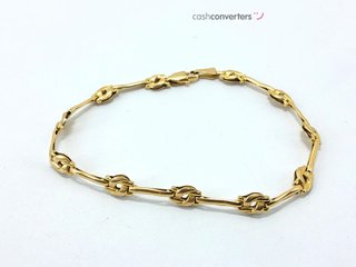 pulsera oro 18k
