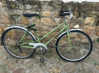 Bicicleta Orbea Clásica Verde