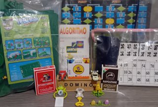 Set giochi + Omaggio