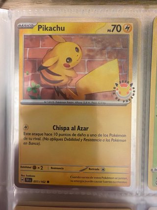 Pikachu TEF 051 - Español
