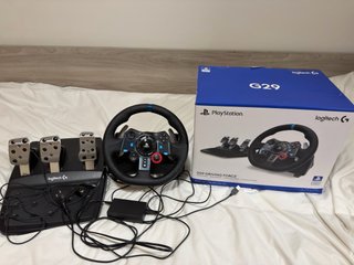 Volante Logitech G29 Driving Force