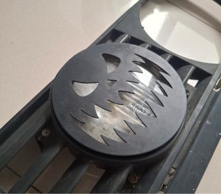 VW Golf MK2 tapas para faros Halloween