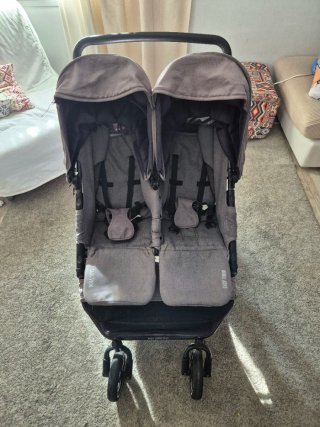 Carrito Gemelar Baby Monsters easy Twin