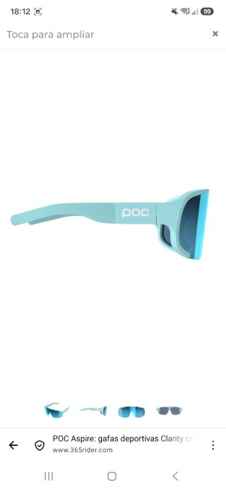 MONTURA  Gafas Deportivas Poc Aspire