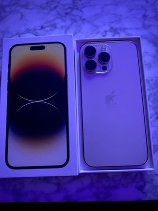 iPhone 14 Pro Max dorado