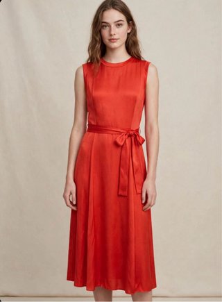 Vestido de fiesta rojo